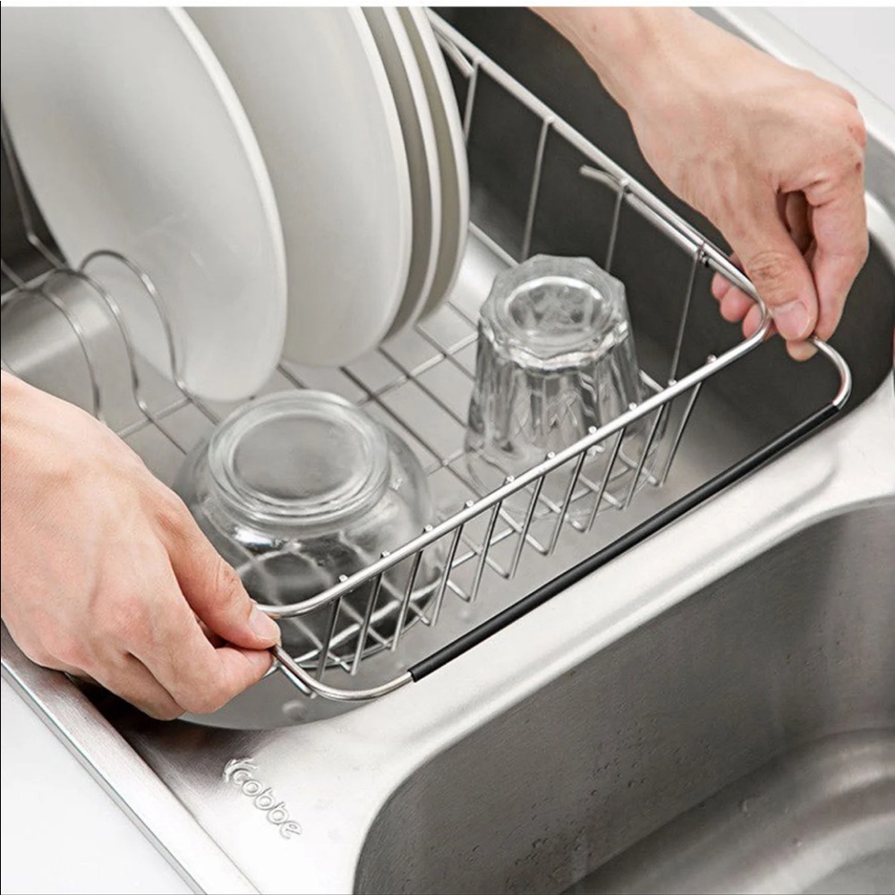 Stainless Steel Dish Rack Extension-type - Picture 5 of 7